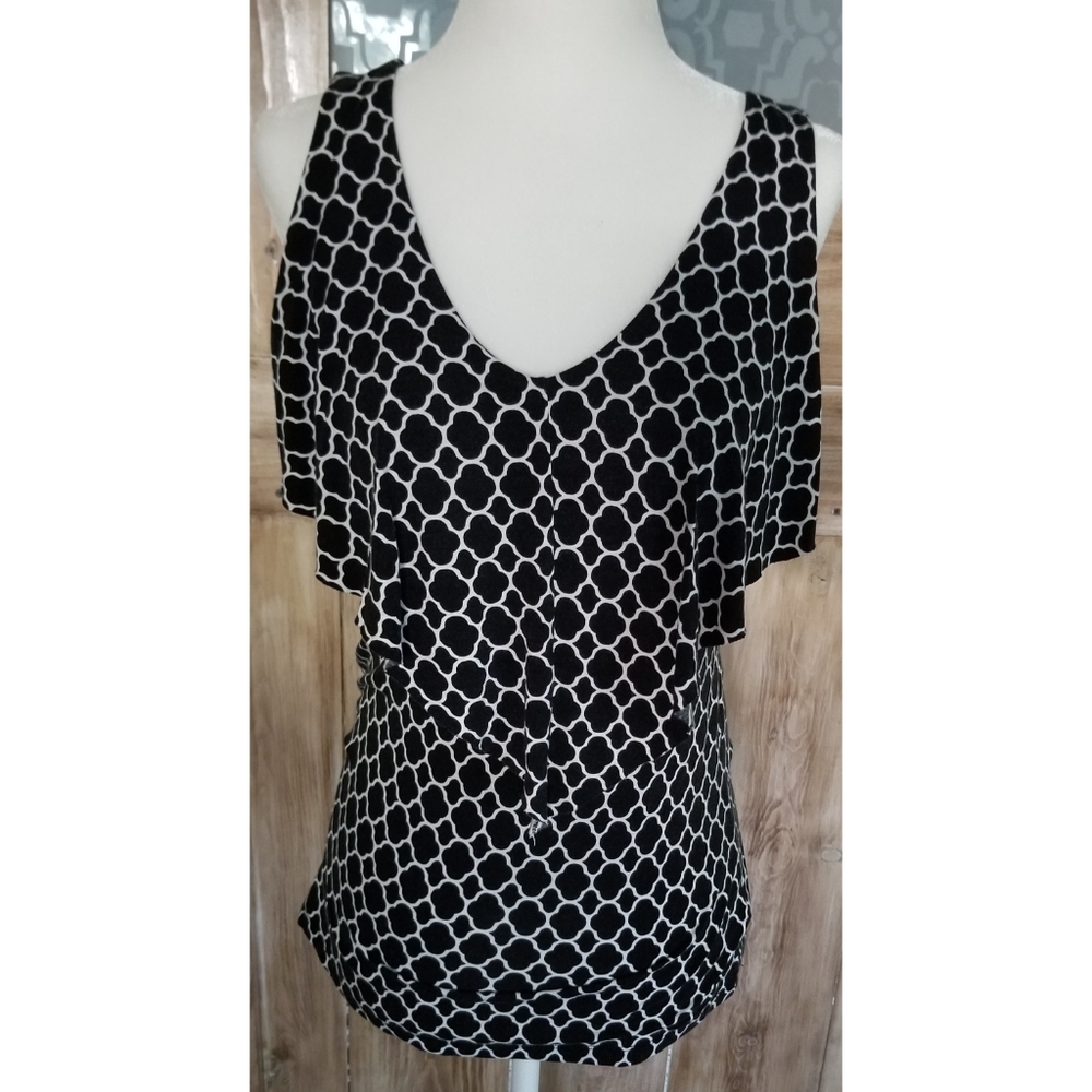 Merona tank blouse x-small